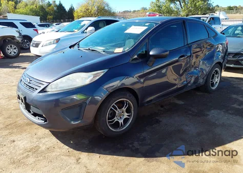 2012 Ford Fiesta S from USA, damaged, VIN 3FADP4AJXCM136784